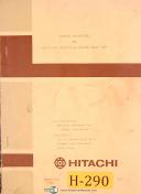 Hitachi-Hitachi JET, Electric Hoist, Connection Diagram Instructions and Parts Manual-JET-01